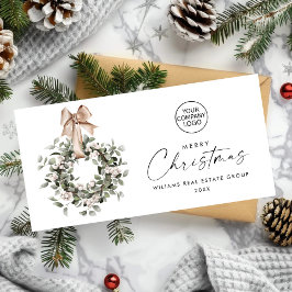 Bohemian Jul WAN Corporate Hälsning Julkort