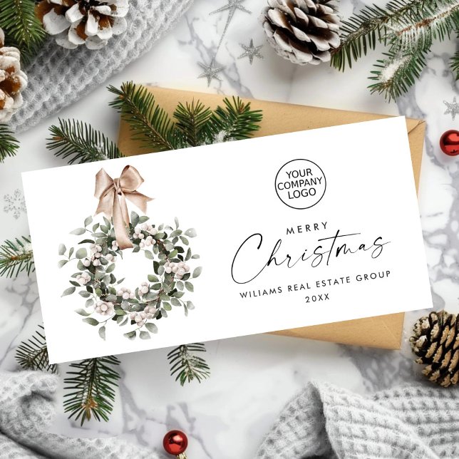 Bohemian Jul WAN Corporate Hälsning Julkort (Skapare uppladdad)