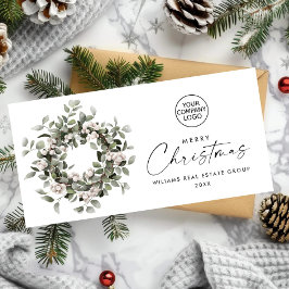 Bohemian Jul WAN Corporate Hälsning Julkort