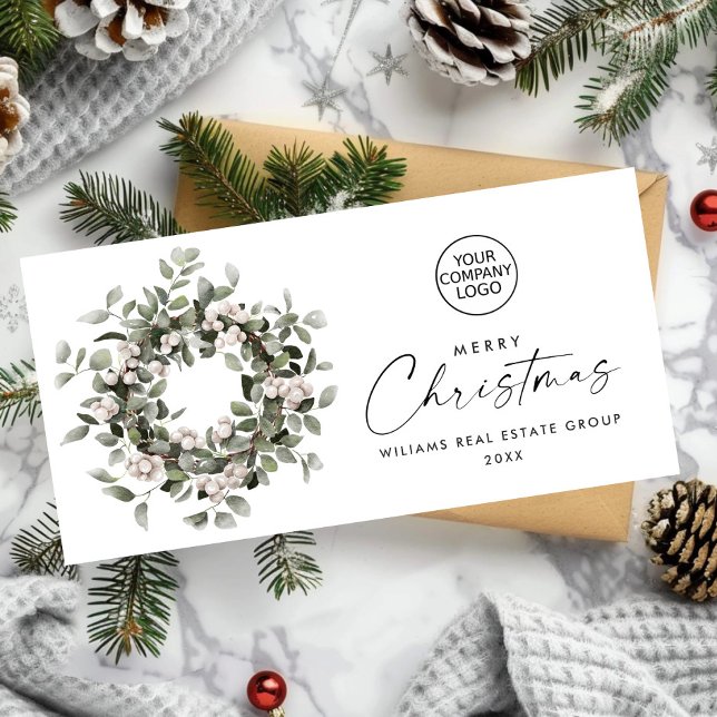 Bohemian Jul WAN Corporate Hälsning Julkort (Skapare uppladdad)