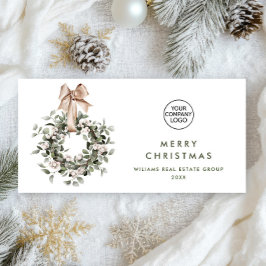 Bohemian Jul WAN Corporate Hälsning Julkort