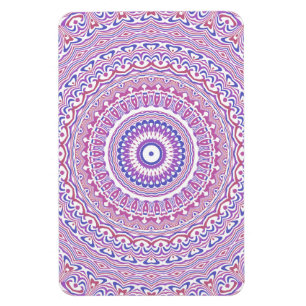 Bohemian Kaleidoscope 3 Magnet