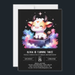 Bohemian Kids Cow Birthday Inbjudningar<br><div class="desc">Ta en fri hand till firande med inbjudan till bohemiska Kids Cow Birthday! Designat med ärliga färg och lekfulla koma-illustrationer är denna redigerbara inbjudan perfekt för alla åldrar. Hämta, anpassa och skriv ut direkt till gästerna i inbjudan utan problem. Oavsett om du planerar en utomhusboho-farm i party eller en mysigt...</div>