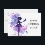 Bohemian Kids Fairy Tale Birthday Kort<br><div class="desc">Transportera ditt barn till ett vismskt underland med vårt Bohemian Kids Fairy Tale Birthday-kort. Den bohemininspirerade utformningen tillför firande en aning frimodig charm som skapar en unik och magisk atmosfär. Det här redigerbara och utskrivbara kortet gör det möjligt för dig att enkelt anpassa detaljerna, så att du får en sömlös...</div>