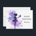 Bohemian Kids Fairy Tale Birthday Kort<br><div class="desc">Transportera ditt barn till ett vismskt underland med vårt Bohemian Kids Fairy Tale Birthday-kort. Den bohemininspirerade utformningen tillför firande en aning frimodig charm som skapar en unik och magisk atmosfär. Det här redigerbara och utskrivbara kortet gör det möjligt för dig att enkelt anpassa detaljerna, så att du får en sömlös...</div>