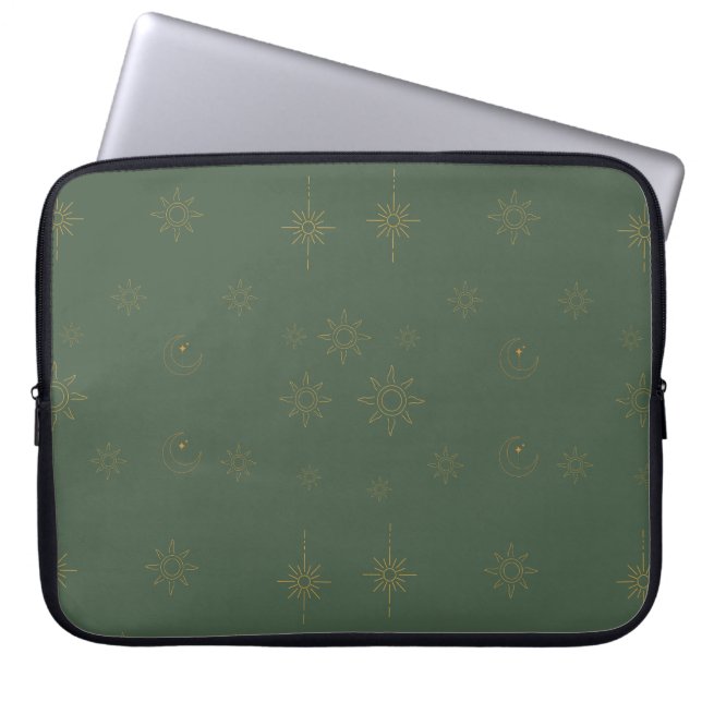 Bohemian Laptop Sleeve | Present till henne | Kons (Framsidan)