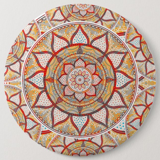 Bohemian Mandala Knapp (Framsida)