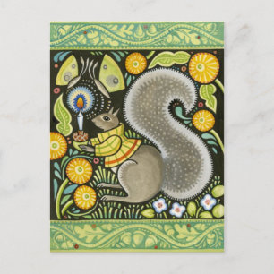 BOHEMIAN MOOSHKA ART VYKORT