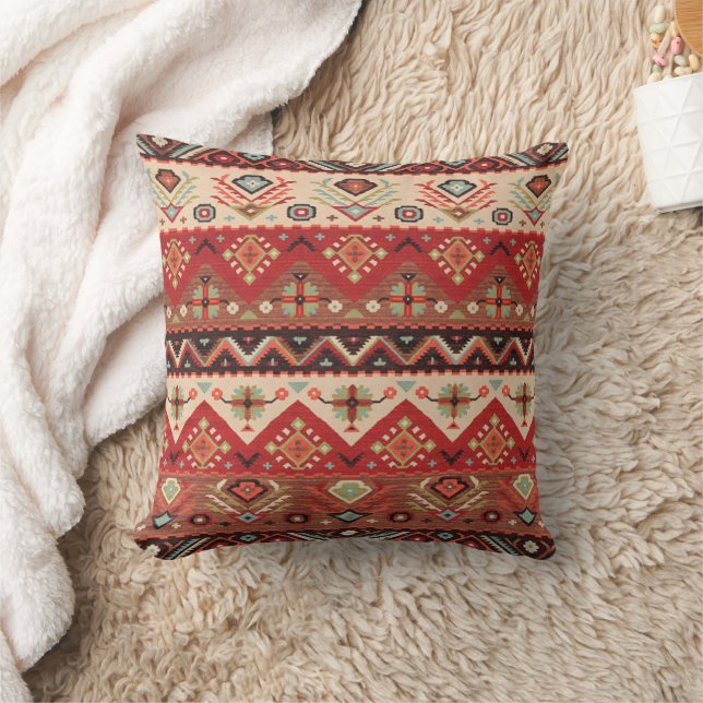 Bohemian Moroccan Stil Thorw Pillow Kudde (Filt)