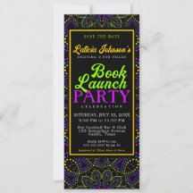 Bohemian Neon Nights Bok Launch