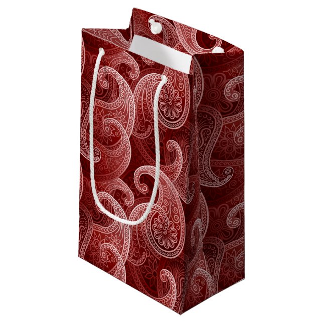 Bohemian Paisley Timless Mönster (Framsidan Vinklad)