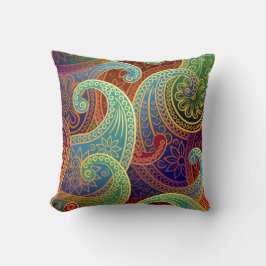 Bohemian Paisley Timless Mönster Kudde