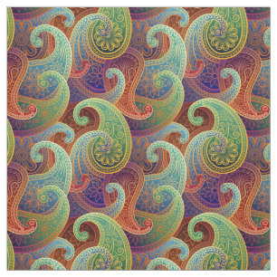 Bohemian Paisley Timless Mönster Tyg