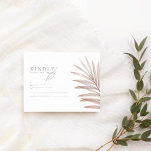 Bohemian Pampas Grass Bröllop OSA