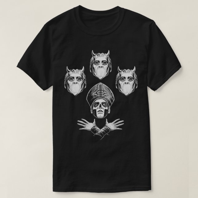 Bohemian Pappa T Shirt (Design framsida)