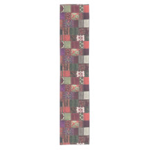 Bohemian Patchwork Bord Springer