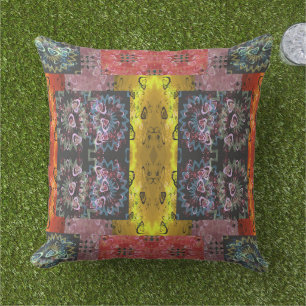 Bohemian Patchwork Kudde