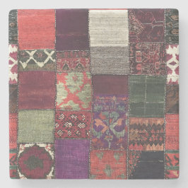 Bohemian Patchwork Stone Underlägg