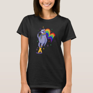 Bohemian Rainbow Transgender Lbgtq Pride Gay Kärle T Shirt