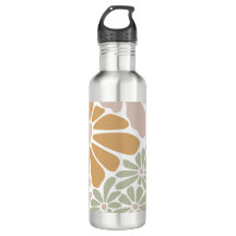 Bohemian Retro Groovy Flowers