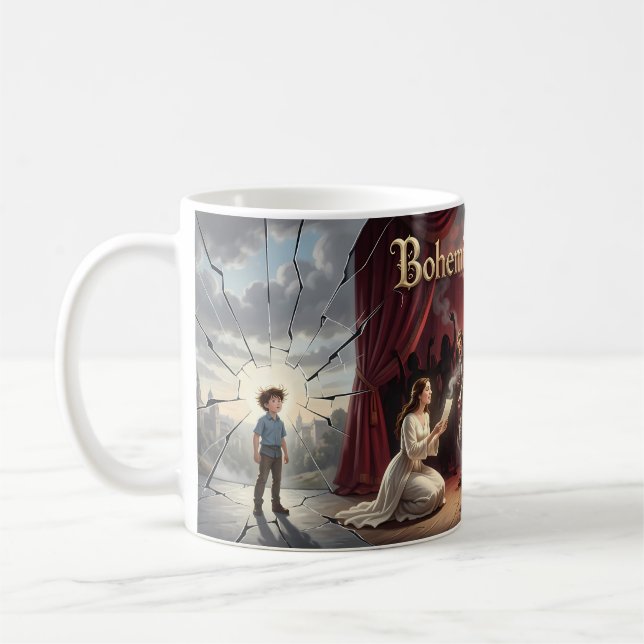 Bohemian Rhapsody Dramatisk Mugg (Vänster)
