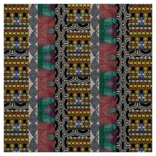 Bohemian Rhapsody Fabric Tyg (Provkarta)