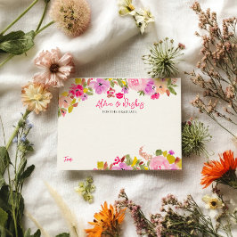 Bohemian rosa ros studenten, råd önskemål tilläggskort