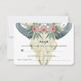 BOHEMIAN ROSES BRÖLLOPS-SVAR OSA KORT