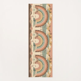 Bohemian Serenity Yoga Mat