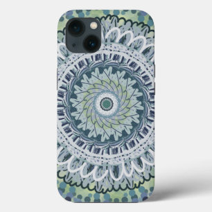 Bohemian Shabby chic Mandala Dot Art Design