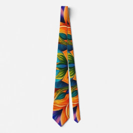 Bohemian Spirit Mandala Neck Tie Slips