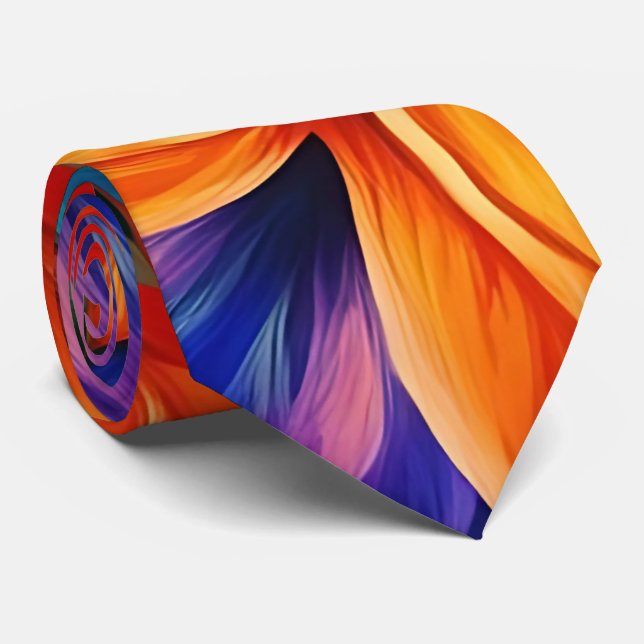 Bohemian Spirit Mandala Neck Tie Slips (Rullad)