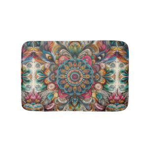 Bohemian stil badrumsmatta
