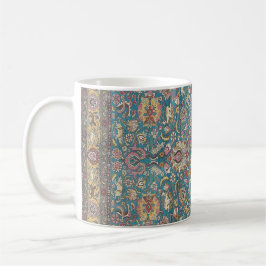 Bohemian stil-kaffe mugg aqua - HAMbyWhiteGlove