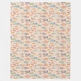 Bohemian Stil Pastel Fleecefilt