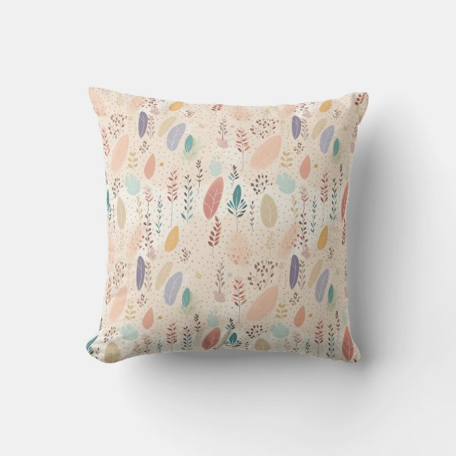 Bohemian Stil Pastel Kudde (Framsida)