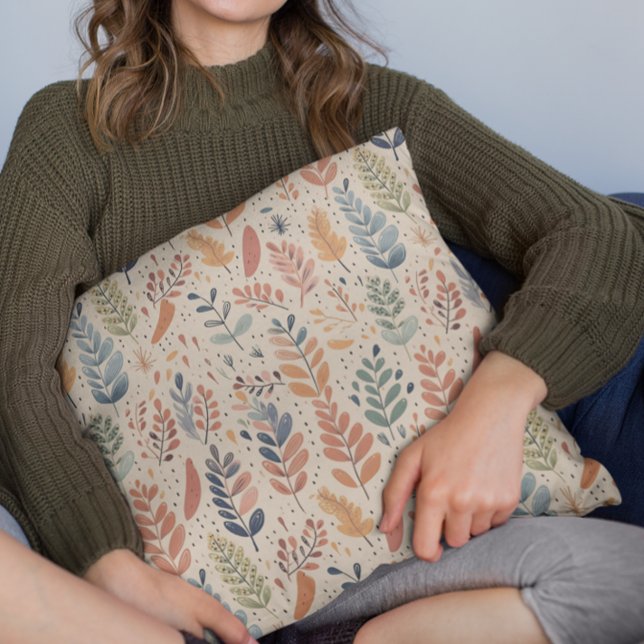 Bohemian Stil Pastel Kudde (Skapare uppladdad)
