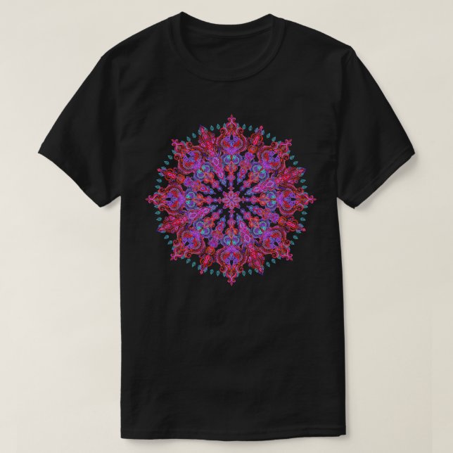 Bohemian T Shirt (Design framsida)