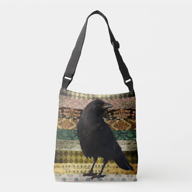 Bohemian Tote Axelväska (Framsida)