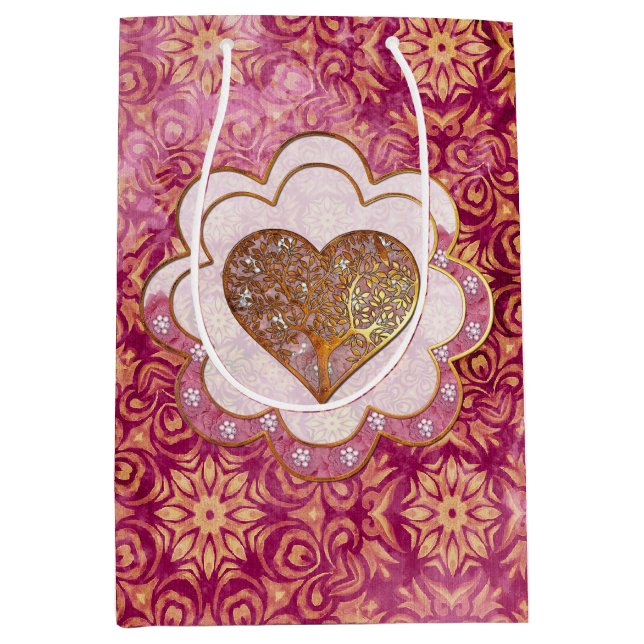 Bohemian Valentine Whimsey 3D VALENTINES BRÖLLOP (Framsidan)