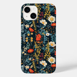 Bohemian Vår Blommigt Print