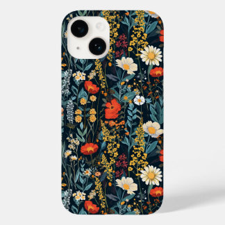 Bohemian Vår Blommigt Print