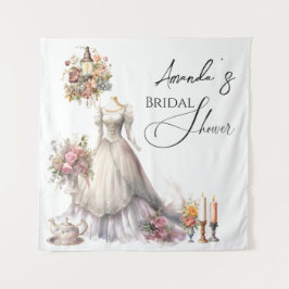 Bohemian Victorian Bröllop Dress Tea Möhippa