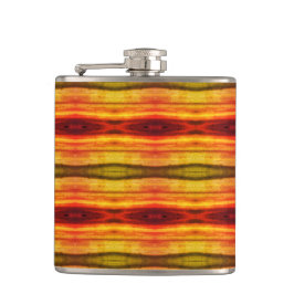 Bohemian Vinyl Wrapped Flask Fickplunta