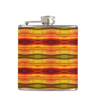 Bohemian Vinyl Wrapped Flask Fickplunta