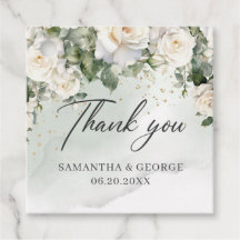 Bohemian Vit ros och Eucalyptus Greenery