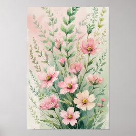 Bohemian Wall Art Art Poster