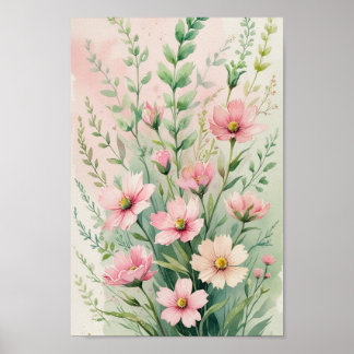 Bohemian Wall Art Art Poster