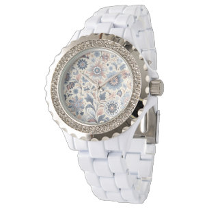 Bohemian Wildblomma Armbandsur