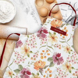 Bohemian WildblommBlommigt Grace Chic Trendig